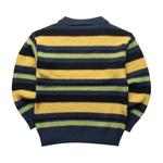 Свитер Sweaters Pleasures Cooper Polo 'Желтый' 2