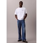 Расслабленная джерсовая футболка с тисненым Monologo - Calvin Klein Jeans 5