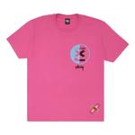 Футболки Stussy Power Tee 'Розовый' 1