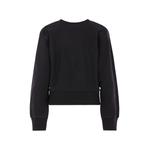 padded-shoulder printed sweater 2