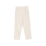 elasticated-waist trousers 1
