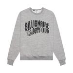 Футболки Billionaire Boys Club Straight Font Crew 'Heather Grey' 1