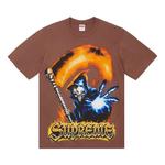 Футболки с коротким рукавом Supreme Grim Reaper Tee 'Brown' 1