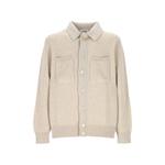 ribbed-knit cardigan 1