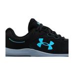 Кроссовки Under Armour Charged Assert 10 'Black Blue Surf' 2