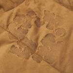 Пуховики Denim Tears Embossed Leather Wreath Puffer 'Brown' 3