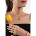 Amour Bloom колье с аммолитом 146 3