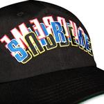 Бейсболки Supreme Stacked Cordura 6-Panel 'Black' 3