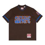 Игровые футболки Supreme x Mitchell & Ness Football Jersey 'Brown' 1