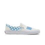 Слипоны MOCA x Vans Classic Slip-On 'Checkerboard - Cyan' 1