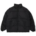 Пуховики Supreme Star Sleeve Down Puffer Jacket 'Черный' 1