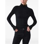 wool turtleneck with ruffles 3
