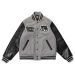 Варсити-куртки Human Made Varsity Jacket 'Grey' 1