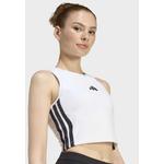 Essentials 3-Stripes утепленный топ-майка 3