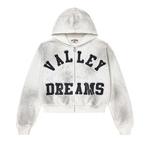 Худи на молнии Vale Forever Classico Zip Up Hoodie 'White' 1