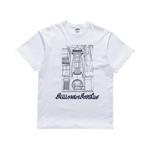 Футболки с коротким рукавом Billionaire Boys Club Handcrafted Tee «White» 1