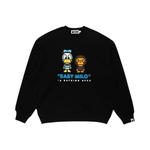 Круговые свитера BAPE X Disney Donald Duck Milo Relaxed Fit Crewneck 'Черный' 2