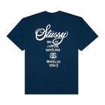 Футболки Stussy World Tour Tee 'Indigo' 2