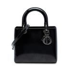 Сумка-сэтчел Patent Lady Dior среднего размера (2013 год) 1