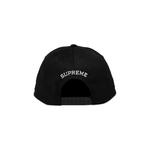 Кепки-защелки Supreme Italia 6-Panel 'Black' 4