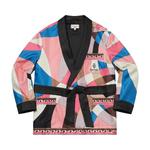 Куртки Supreme x Emilio Pucci Silk Smoking Jacket 'Dusty Pink' 1