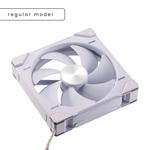 Phanteks D30 140mm PWM D-RGB вентилятор - Белый (одиночная упаковка) 2