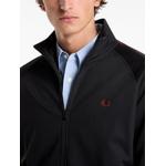 contrast-tape bomber jacket 4