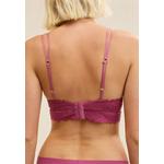Show Off Rosey Lace Padded Plunge Бралетт 4