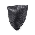 Сумка-сэтчел BV Twist Bag из наппы с плетением Intrecciato 2