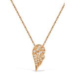 Подвеска Tiara из розового золота с бриллиантами 1