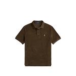 Classic Fit knit corduroy polo shirt 1