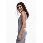 Женское ребристое длинное платье Desigual 3
