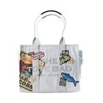 Сумки-тоут Marc Jacobs The Camp Patchwork Denim Tote Bag 'Light Wash' 1