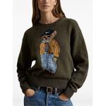 Polo Bear crew-neck sweater 1