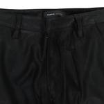 Карго-брюки PURPLE BRAND Suede Zip Cargo Pant 'Black' 3