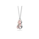 Женское колье Teddy розовое 5599168 2