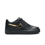 Кроссовки Nike Air Force 1 LV8 3 GS 'Removable Swoosh - Black' 1