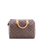 Сумка-сэтчел Speedy Handbag Monogram Canvas 30 1