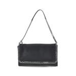Falabella chain-trim shoulder bag 1