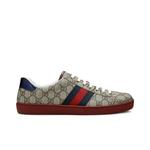 Кроссовки Gucci Ace GG Supreme 'Beige' 1