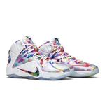 Кроссовки Nike LeBron 12 EXT 'Prism' 8