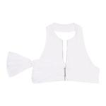 Рубашки и топы Nike x Jacquemus Halter Top 'White' 1