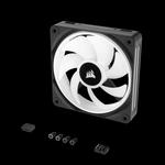 Corsair iCUE LINK QX140 RGB Expansion Kit 140mm PWM вентилятор - Black черный (Single Pack одиночная упаковка) 5