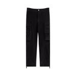 Карго-брюки Kith Chauncey Corduroy Cargo Pant 'Black' 1