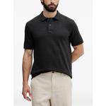 textured polo shirt 1