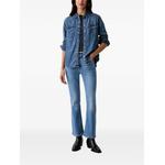 725 faded flared jeans 2