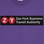Топы Supreme x Zoo York Transit Tee 'Purple' 2