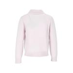 brushed shawl-collar sweater 2