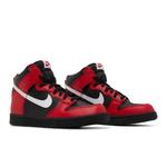 Кроссовки Nike Dunk High GS 'Black University Red' 8