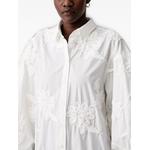 corded-lace puff-sleeve shirt 4